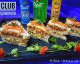 A picture of step 7 of Club Sandwich.