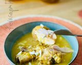 Foto del paso 4 de la receta: Pollo en pepitoria 🐣