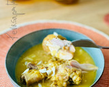 Foto del paso 4 de la receta: Pollo en pepitoria 🐣