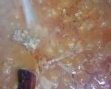 A picture of step 5 of Lahori Qeema Karahi 😋🥘.