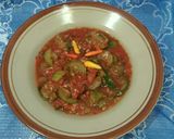 Foto langkah ke 5 dari resep Sambal Timun Rebus.