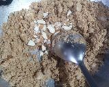 A picture of step 3 of Amaranth Churma.
