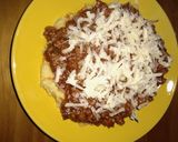 Foto del paso 20 de la receta: Polenta con tuco (salsa boloñesa)