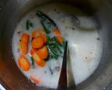 Foto langkah ke 4 dari resep Bobor Bayam.