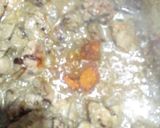 A picture of step 1 of Fry Kaleji.
