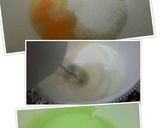 Foto langkah ke 1 dari resep Kue putu ayu enak.
