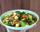 Foto langkah ke 5 dari resep Tumis Pokcoy Telur.