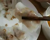 Hình bước làm 7 của món Bánh tráng cuốn nóng