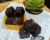 Foto langkah ke 8 dari resep Fudge Brownies.