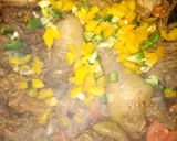 A picture of step 6 of Kienyeji chicken.