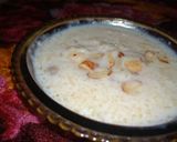 A picture of step 5 of Custard rice kheer.