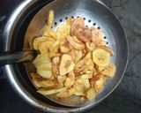 Foto langkah ke 3 dari resep Keripik Pisang Kepok Original.