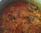 A picture of step 4 of Egusi soup.