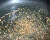 A picture of step 2 of Mutton handi.