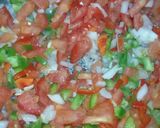 Foto del paso 1 de la receta: Polenta con salsa bolognesa