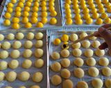 Foto langkah ke 3 dari resep Nastar Klasik Lembut Dan lumer.