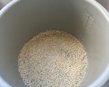 A picture of step 1 of Instant Pot Arroz Caldo (Lugaw).