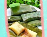 Foto langkah ke 5 dari resep Lemet singkong gula merah 💝.