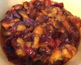 Une image de l'étape 3 de Compote de quetsches et pomme.