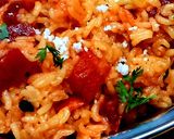 A picture of step 8 of Kerala Style Beetroot Pulav.