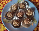 शुगर फ्री ड्राई फ्रूट लड्डू(sugar free dry fruit laddu) रेसिपी चरण 9 फोटो
