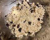A picture of step 1 of Oatmeal banana cookies.