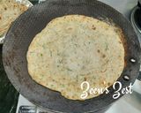 A picture of step 2 of Rotis with Dill Greens.