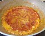 A picture of step 11 of CREAMY SOYA CURRY...