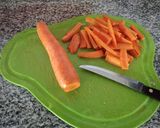 Foto del paso 3 de la receta: Verduras arcoíris con medallones de calabaza y plaquetitas de pollo