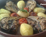 Foto del paso 3 de la receta: Cabezas de cabrito al horno, estilo italiano