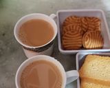 A picture of step 4 of Masala tea.