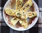 Foto langkah ke 5 dari resep Rolade Tahu Telur(Tanpa Minyak).