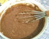 Foto langkah ke 3 dari resep Bolu Pisang Coklat No Mixer.