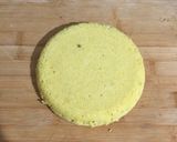 A picture of step 5 of Gluten free dhokla pizza.