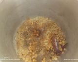 A picture of step 2 of Lauki chana dal sabji.