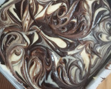 Foto langkah ke 9 dari resep Brownies Cheese Cake.