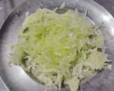 A picture of step 3 of Cucumber Koshimbir.