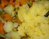 Foto del paso 1 de la receta: Tarta de salvado y vegetales
