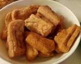 Foto langkah ke 1 dari resep Tahu Crispy Isi Sayuran.