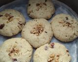 A picture of step 7 of Walnut And Cranberries Cookies Without Oven.