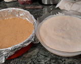 Foto del paso 14 de la receta: Tarta de queso con base de galleta