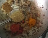 A picture of step 5 of Egg Masala.