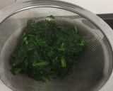 Foto del paso 1 de la receta: Pasta con espinacas