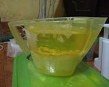 Foto langkah ke 3 dari resep Rainbow cake steam.