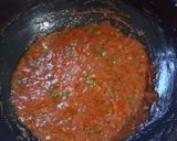 A picture of step 3 of Dal Makhani !.