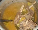 Foto langkah ke 4 dari resep Asem Asem Balungan.