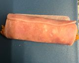 A picture of step 3 of Ham and Cheese Roll-Ups 🌯.