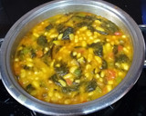 Foto del paso 6 de la receta: Potaje de alubias con espinacas