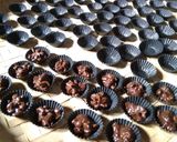 Foto langkah ke 4 dari resep Kue Coklat Kacang.