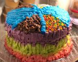 Foto del paso 2 de la receta: Torta de trolls